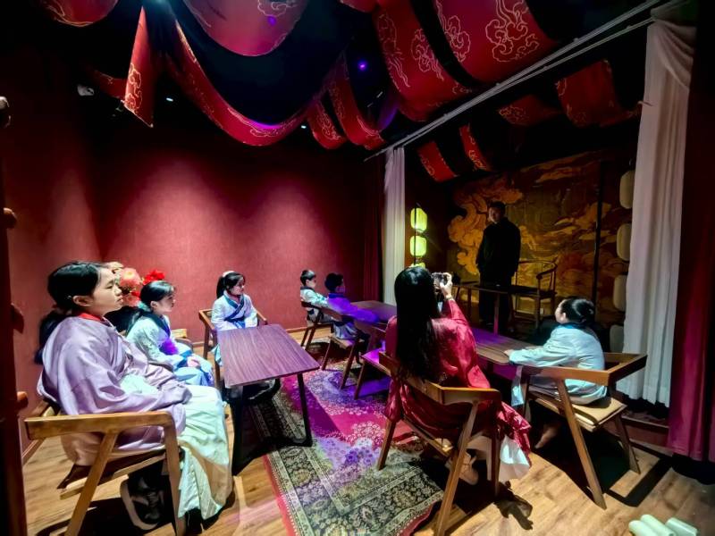 昭阳区互动剧场策划